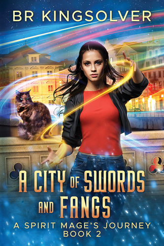 BR Kingsolver A City of Swords and Fangs