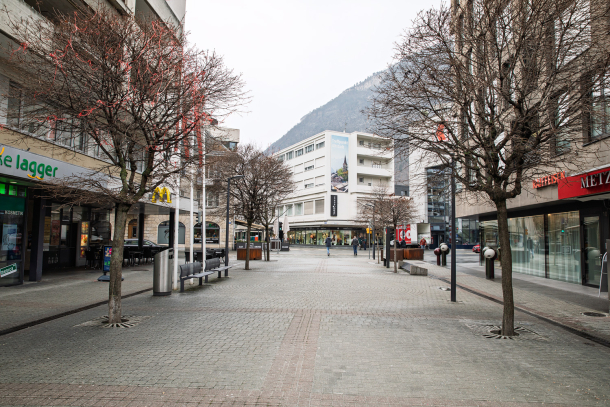 Quiet Main Street