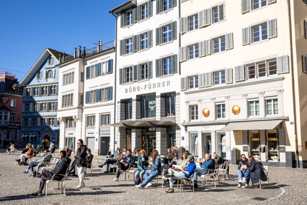 Cafe Culture in Zurich