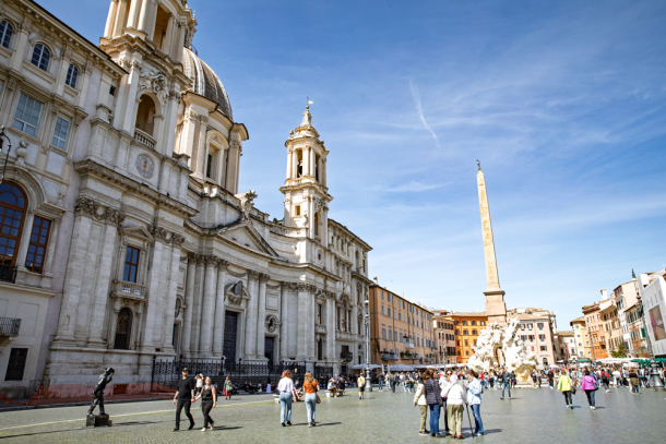 Piazza Navona & dome