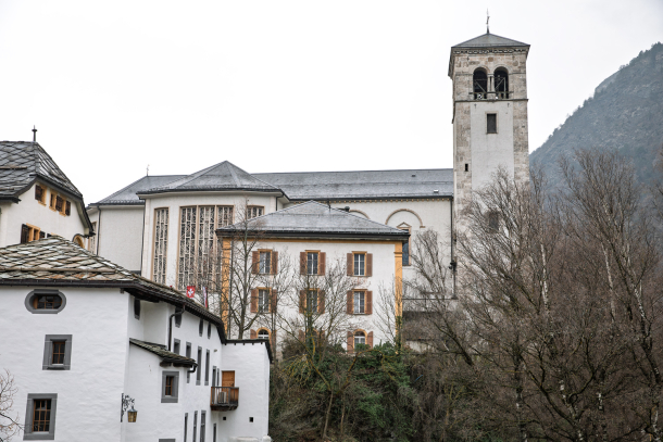 Tower and Church