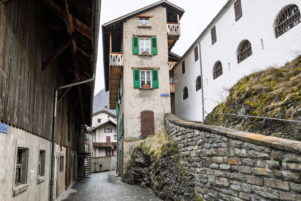 Historic Swiss Home