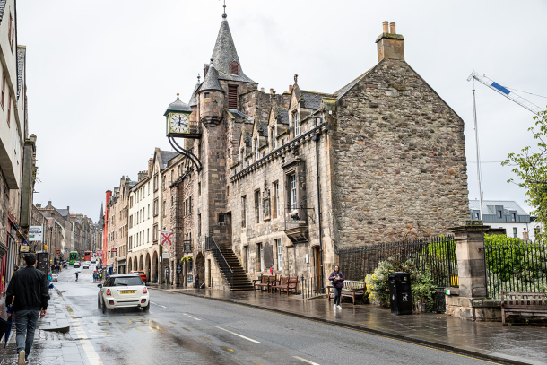 Royal Mile, Lawnmarket