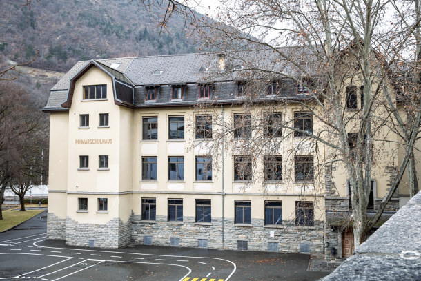 Old Swiss Schoolhouse